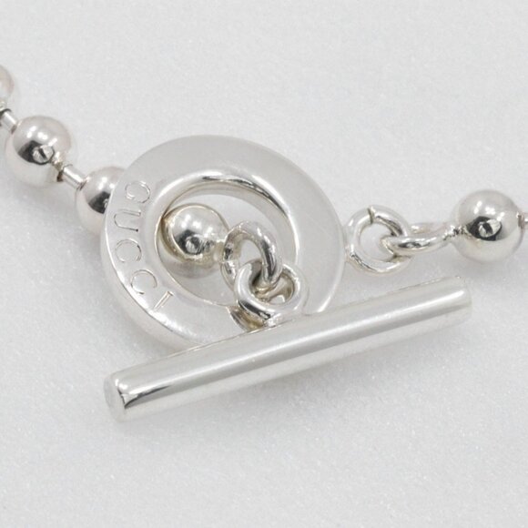 GUCCI toggle Bracelet Silver925 16.3g unisex - Picture 5 of 7